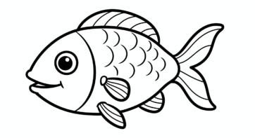 Sertifikalı deniz temalı boyama kitabı – 4-6 yaş çocuklar için PDF