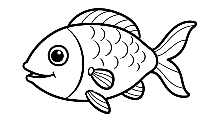 Sertifikalı deniz temalı boyama kitabı – 4-6 yaş çocuklar için PDF