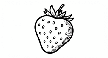 Meyve & Sebzeler Boyama Kitabı – 4-6 Yaş Çocuklar İçin PDF