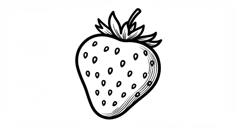 Meyve & Sebzeler Boyama Kitabı – 4-6 Yaş Çocuklar İçin PDF