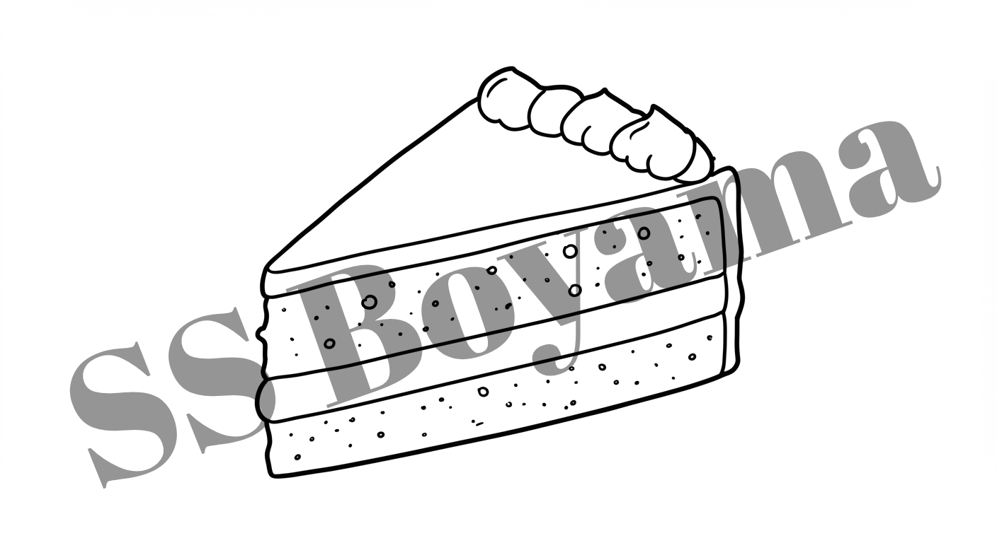 Tatlılar ve Pastalar Boyama Kitabı (PDF) – Okul Öncesi Sertifikalı - Görsel 5