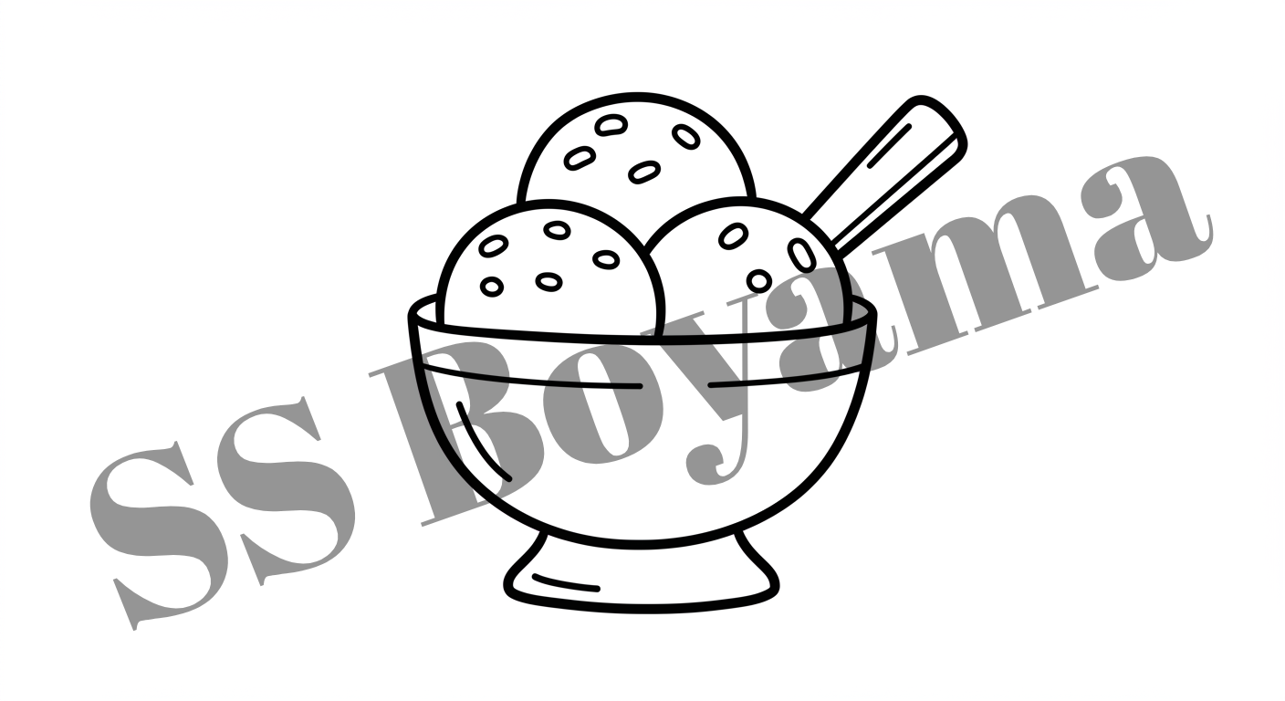 Tatlılar ve Pastalar Boyama Kitabı (PDF) – Okul Öncesi Sertifikalı - Görsel 9