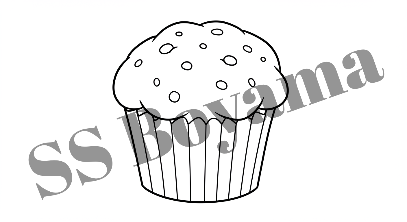 Tatlılar ve Pastalar Boyama Kitabı (PDF) – Okul Öncesi Sertifikalı - Görsel 13