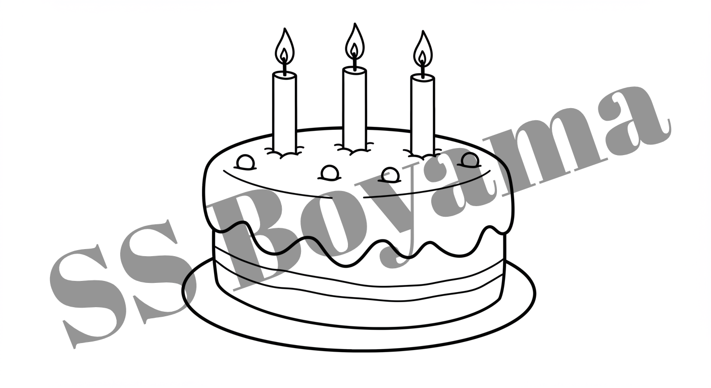 Tatlılar ve Pastalar Boyama Kitabı (PDF) – Okul Öncesi Sertifikalı - Görsel 14