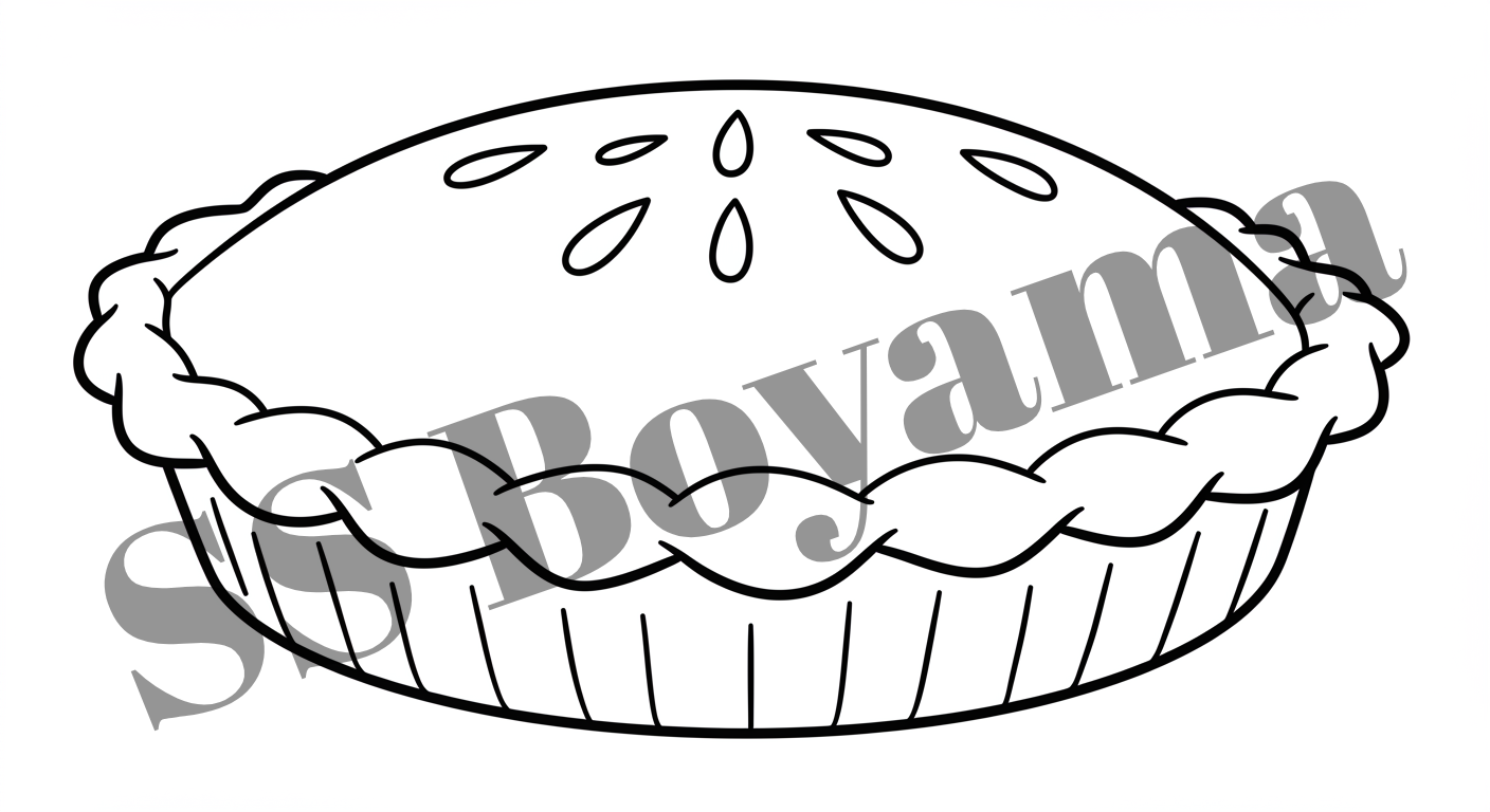 Tatlılar ve Pastalar Boyama Kitabı (PDF) – Okul Öncesi Sertifikalı - Görsel 16